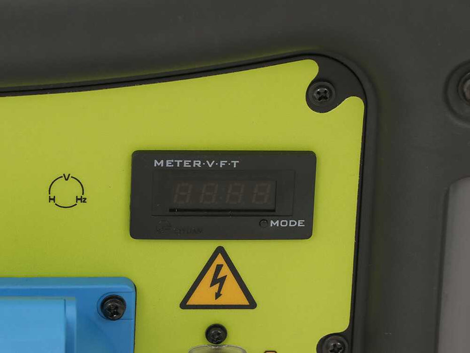 Pramac - Generatore di corrente portatile WX6200 Monofase ad avviamento manuale