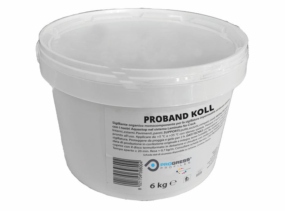 Progress Profiles - Proband Koll adesivo monocomponente idrofobico kg. 6 per Prodeso