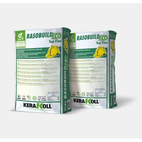 Kerakoll - Rasobuild Eco Top Fino white 25 kg