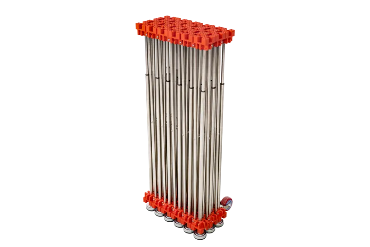 Rubi - Tavolo da lavoro retraibile 120x300 cod.28917