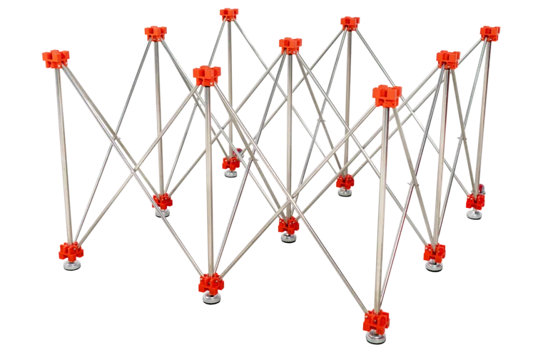 Rubi - Tavolo da lavoro retraibile 120x120 cod.28918