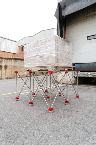 Rubi - Tavolo da lavoro retraibile 120x300 cod.28917