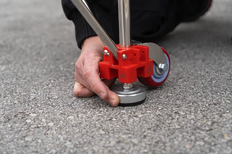 Rubi - Tavolo da lavoro retraibile 120x300 cod.28917