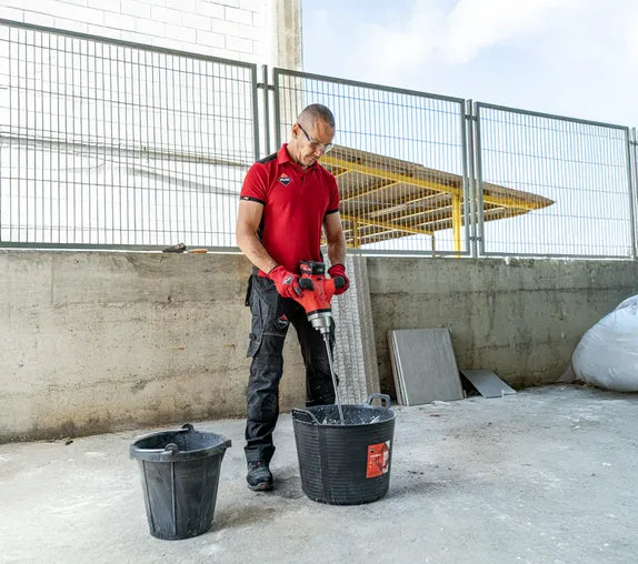 Rubi - Mescolatore a batteria RUBIMIX E-9 Energy Cas 18V