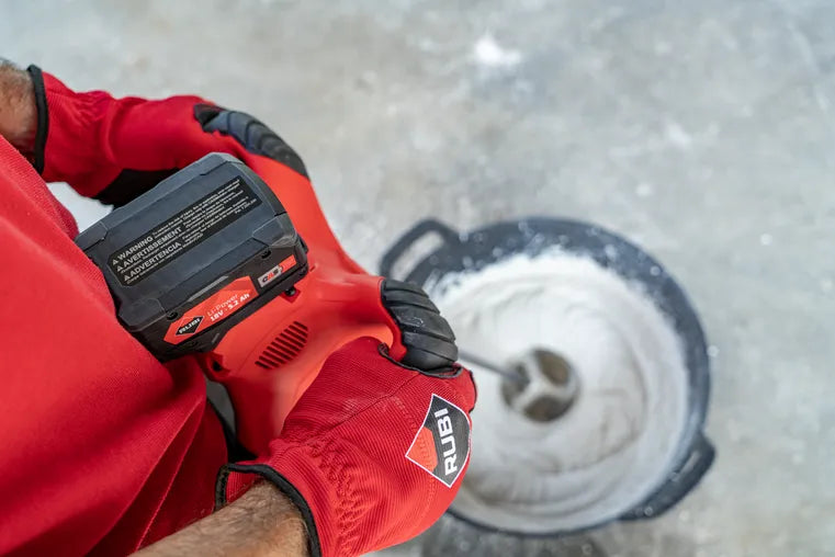 Rubi - Mescolatore a batteria RUBIMIX E-9 Energy Cas 18V