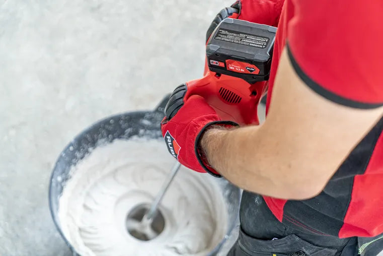 Rubi - Mescolatore a batteria RUBIMIX E-9 Energy Cas 18V