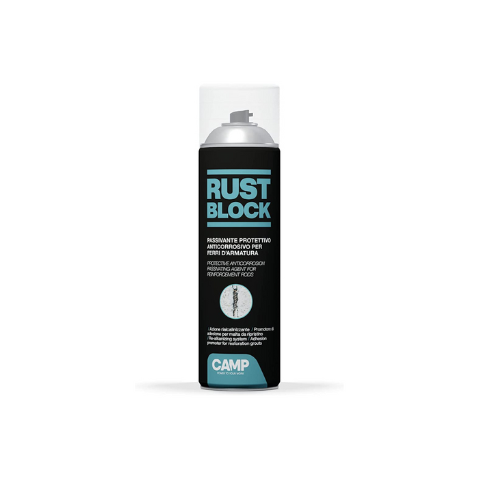 Camp - Passivating Rust Block, Anti-corrosion protector for rebars