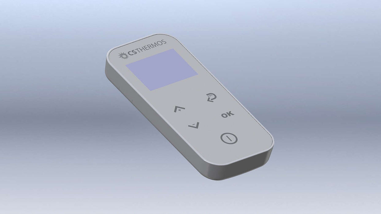 CS Thermos - Turbopellet Stufa senza canna fumaria fissa