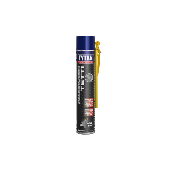 Tytan - Schiuma poliuretanica TETTI B3 manuale ml. 750 - cartone da 12 pz.