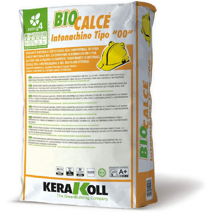 Kerakoll - Biocalce Intonachino 00 Kg. 20