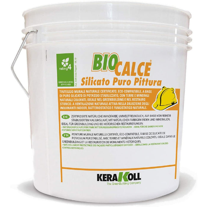 Kerakoll - Biocalce Silicato Pure White Paint