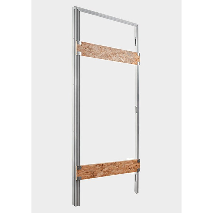 Eclisse - Frame for flush-to-wall swing doors Syntesis 70x210 push right (without door panel)