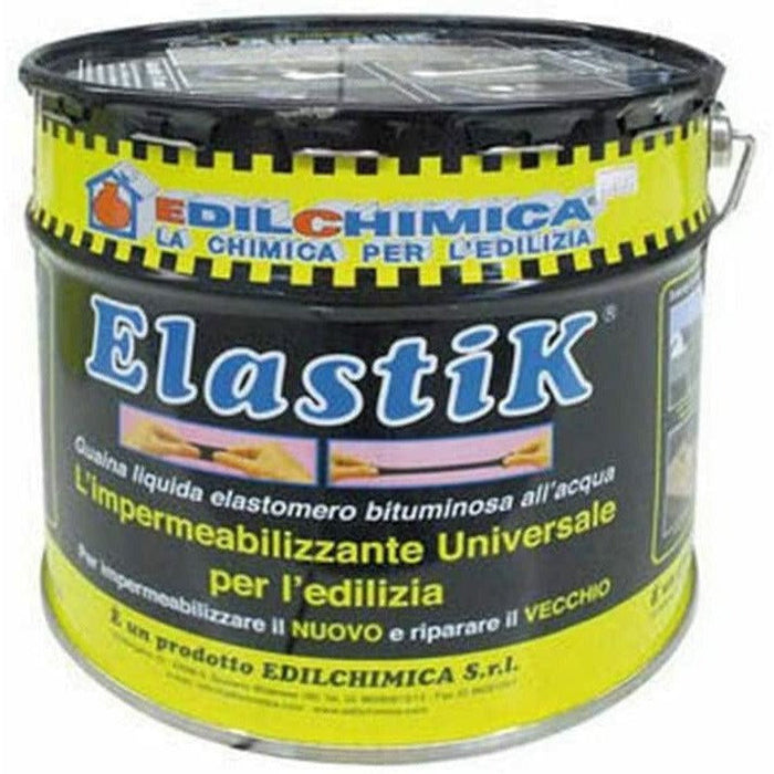 Edilchimica - Elastik Bituminous waterproofing, various formats