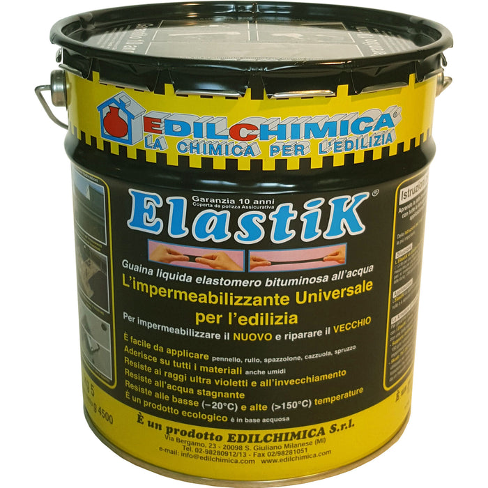 Edilchimica - Elastik Bituminous waterproofing, various formats