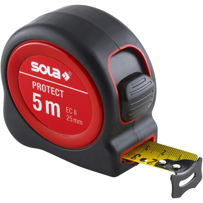 Sola - Flessometro Protect Metro Flessibile 5 Mt. - 25MM CLASS II