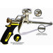 - Maurer - Pistola per Schiuma Poliuretanica con ugello in acciaio inox ed impugnatura ergonomica - schiume e siliconi