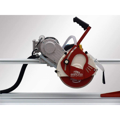 RAIMONDI - Segatrice con motore scorrevole pikus-130-advanced 230 V 50 Hz - Taglio e levigatura