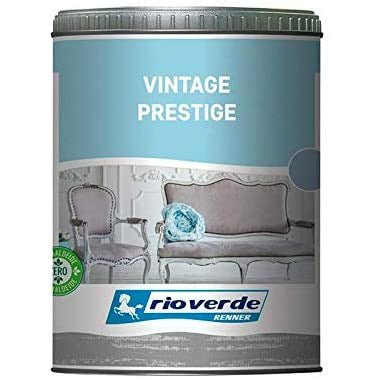Rio verde renner vintage prestige 0,5lt vernice extra opaca lavabile per interni ed esterni (Ginepro) - PAINT