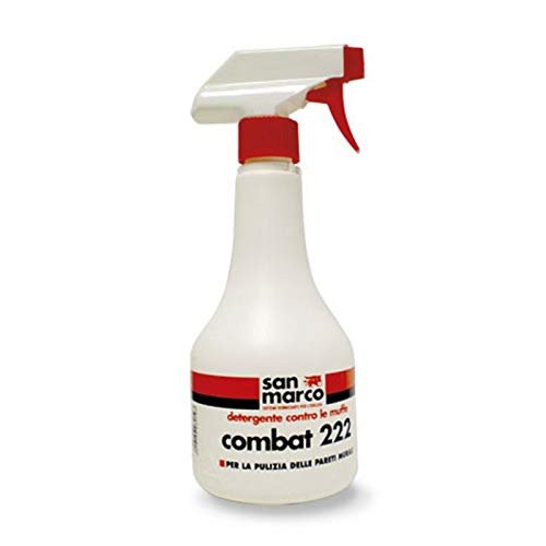 - San Marco - Detergente Antimuffa Combat 222 lt. 0,5 - Prodotti pulizia