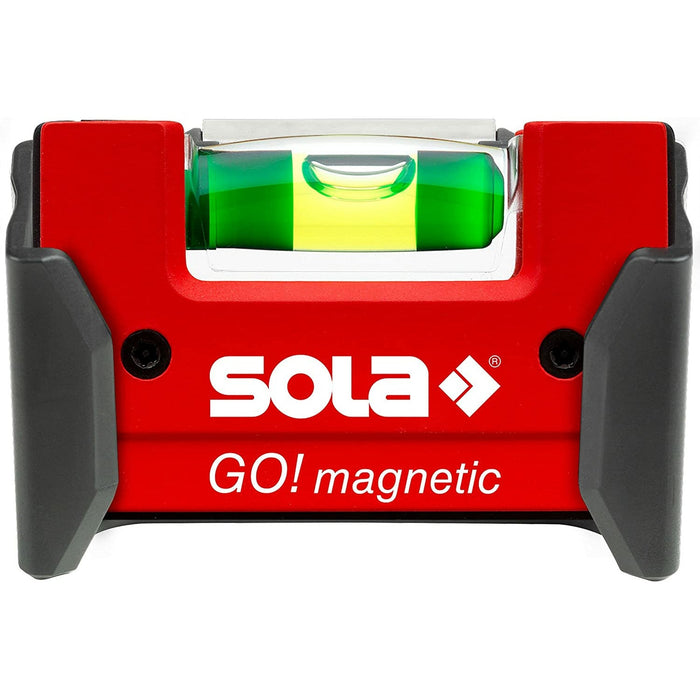 - Sola - GO! MAGNETIC CLIP - Livella a bolla d'aria compatta - Altro utensili manuali