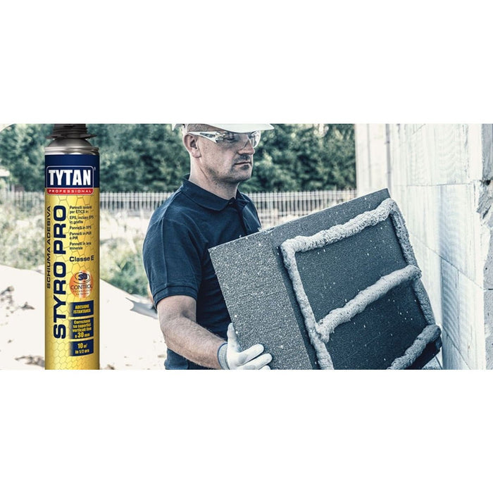 Tytan - Adhesive foam for Styro Pro gun 750 ml for coats 