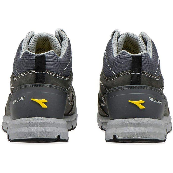 Scarpe Da Lavoro Diadora Flow II Low S3 - Antinfortunistiche Unisex Nero - Foto 11